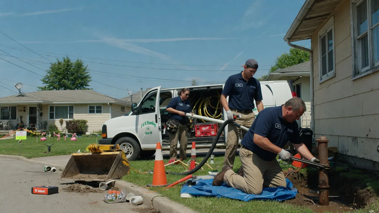 Emergency Plumber in Nancy, KY near me